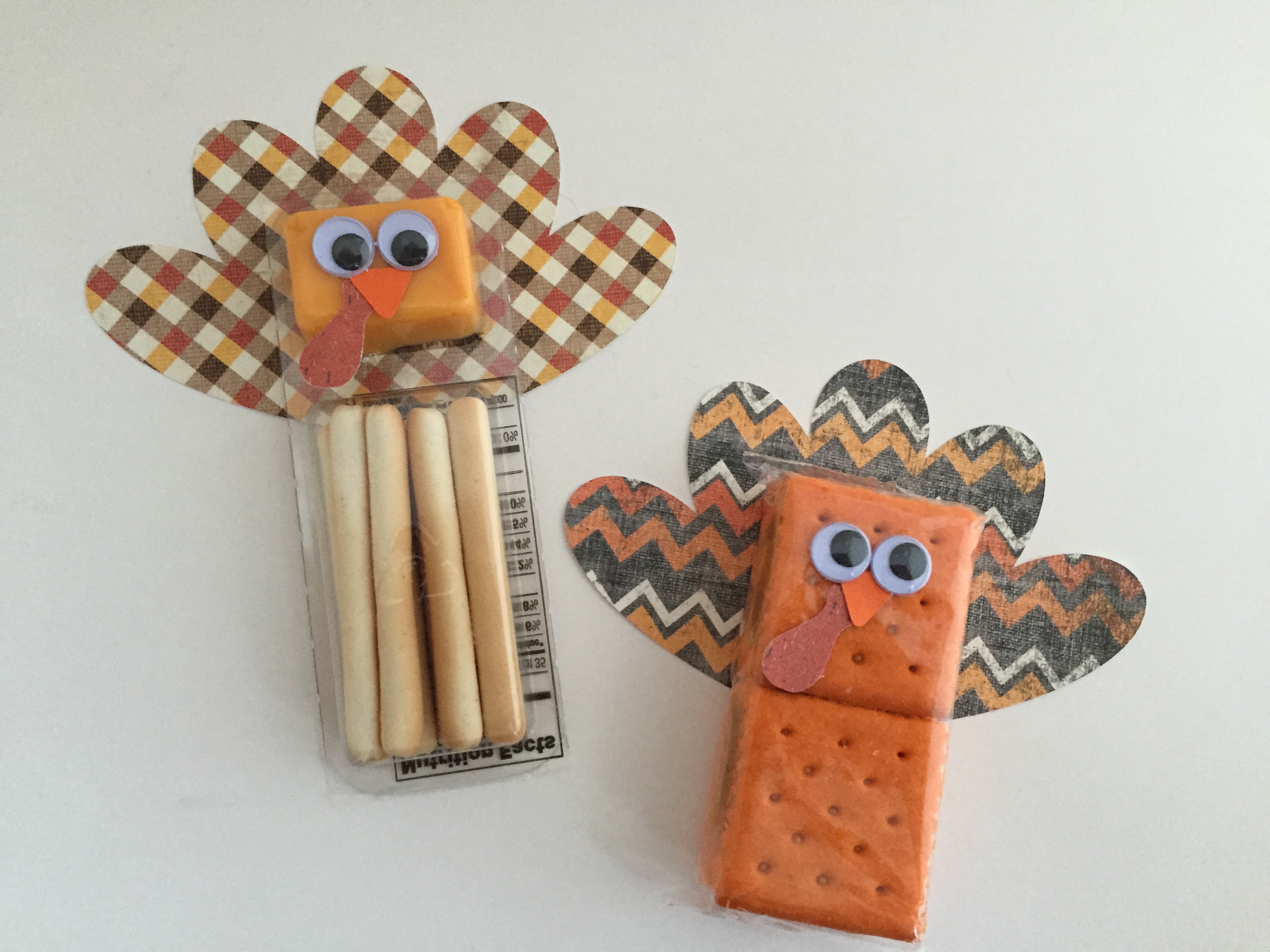 CraftyGoat s Notes Making Thanksgiving Themed Crackers